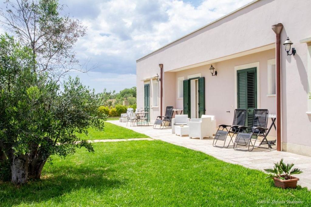 B&B Li Fichi Alezio/Gallipoli Exteriör bild