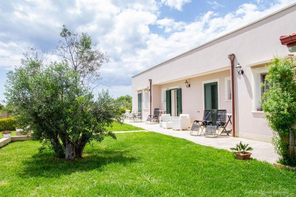 B&B Li Fichi Alezio/Gallipoli Exteriör bild