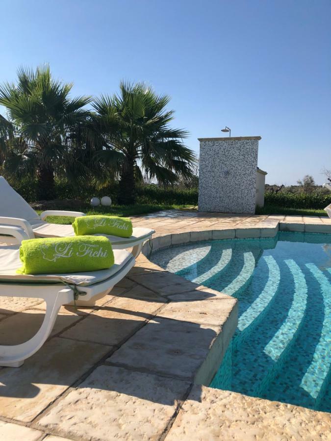 B&B Li Fichi Alezio/Gallipoli Exteriör bild