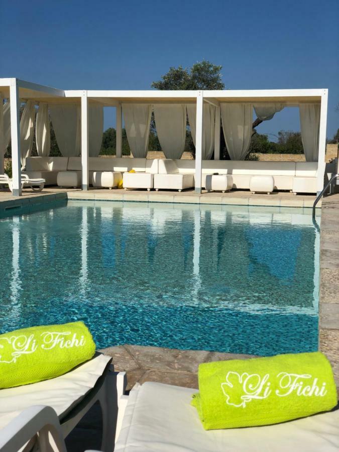 B&B Li Fichi Alezio/Gallipoli Exteriör bild