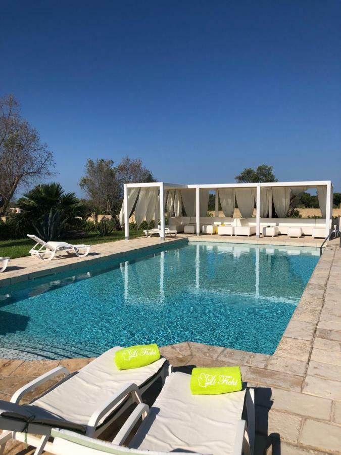 B&B Li Fichi Alezio/Gallipoli Exteriör bild
